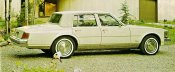 1975 Sedan 4 Door Cadillac SeVille
