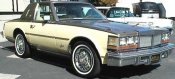1978 Sedan 4 Door Cadillac SeVille