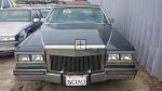 1983 FLEETWOOD BROUGHAM BLUE - PARTS CAR ONLY