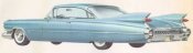 1959 Coupe Cadillac Sixty-Two/Calais