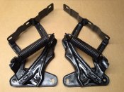 1975 CADILLAC COUPE DEVILLE HOOD HINGE - PAIR