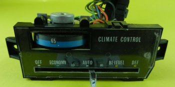 1979 Cadillac Seville Climate Control unit