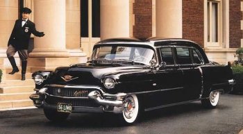 1956 75 Limousine Cadillac Fleetwood
