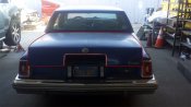 1979 CADILLAC SEVILLE TRUNK DECK LID - USED