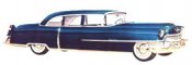 1955 75 Limousine Cadillac Fleetwood