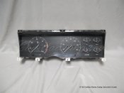 1989-1992 CADILLAC ALLANTE ANALOG SPEED CLUSTER