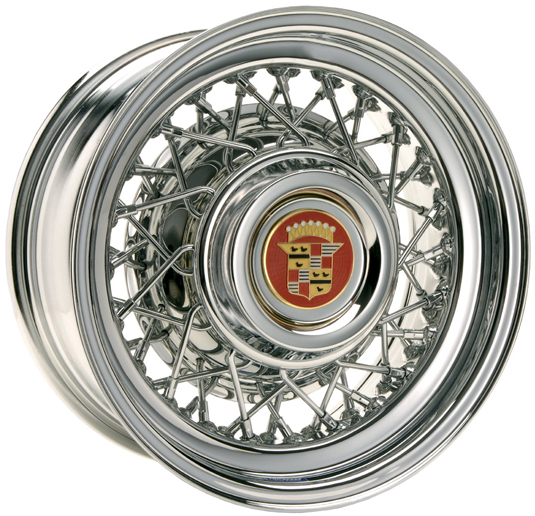 1953-1967 cadillac vintage wire wheels 15 x 6 set of 4.